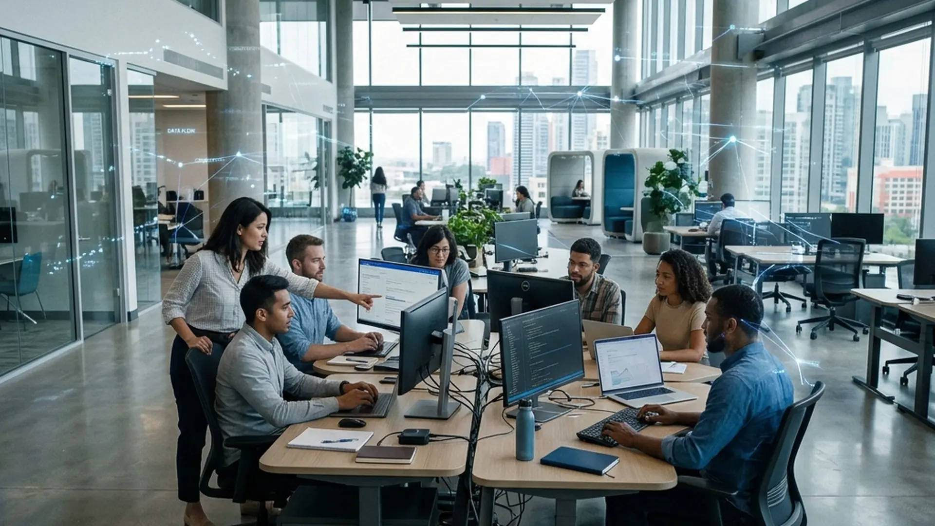 Internet de Alta Velocidad Pymes y Empresas